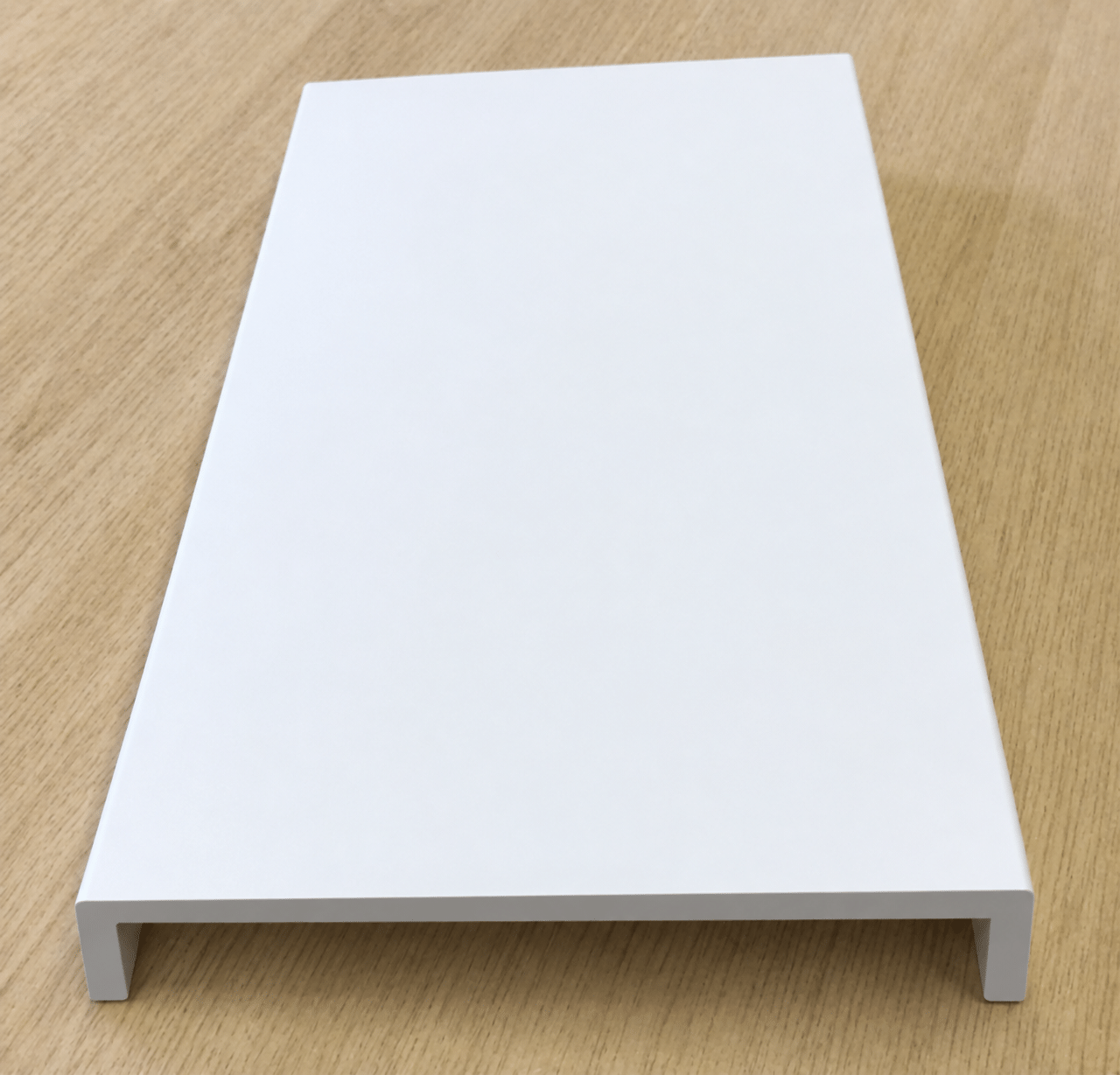410mm White Capping Fascia Double Ended 5m Length