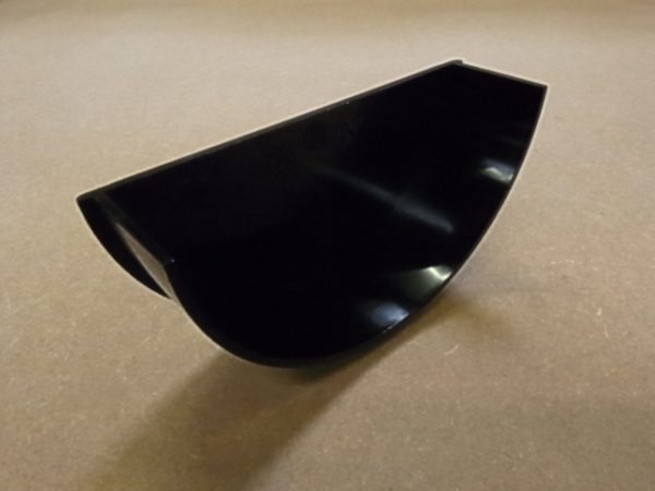 112mm Half Round Internal Stop End
