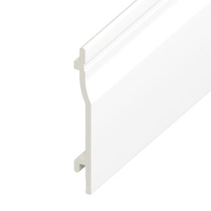 White Shiplap Cladding