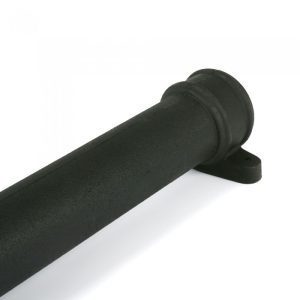 Cast Iron Effect 105mm Round Downpipe & Accessories
