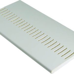 10mm White Vented Soffit Boards