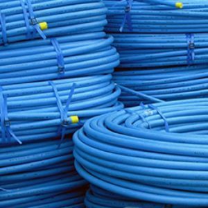 MDPE Water Pipe & Fittings