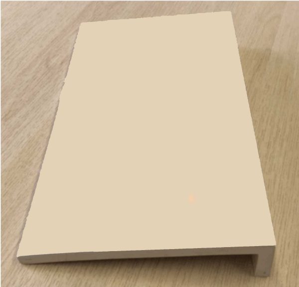 400mm x 1250mm Woodgrain Cream Box End