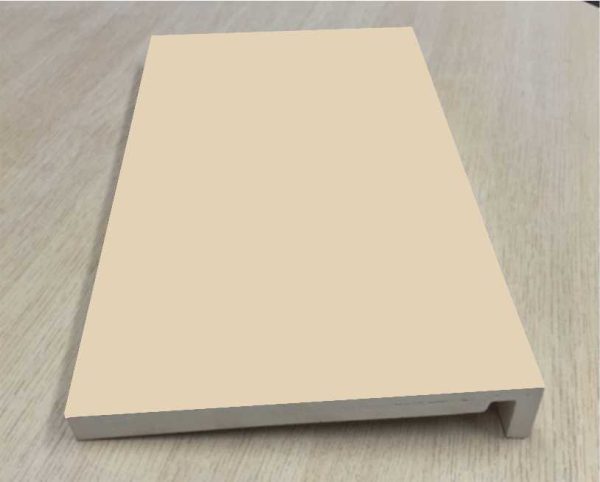 300mm Cream Magnum Fascia 5m Length