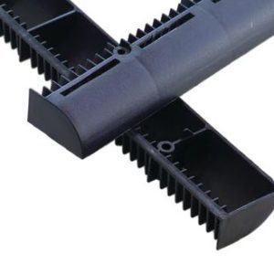 Over Fascia Vent 1mtr Black
