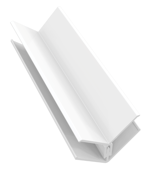 Fortex 2 Part Internal Corner 3m Length