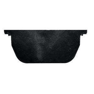 Low Flow Channel Drain End Cap