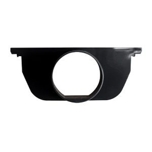 Low Flow Channel Drain End Outlet