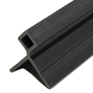 Composite Slatted Cladding Y Trim