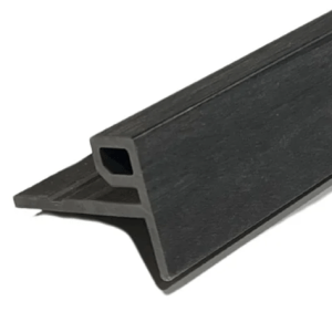 Composite Slatted Cladding F Trim